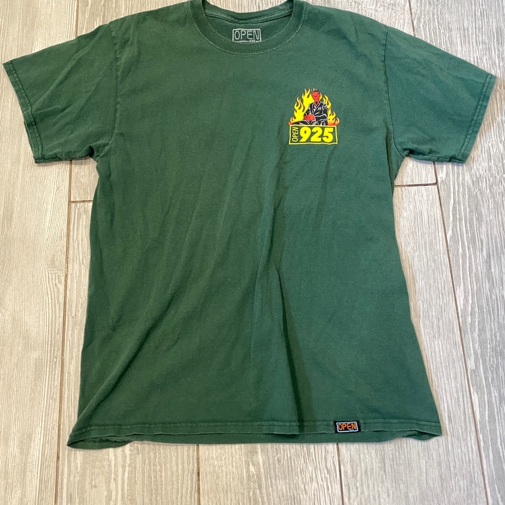 Open925 t shirt (rare) mens large